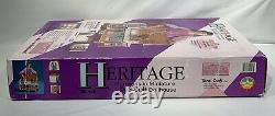 Dura Craft Heritage HR 560 Mansions in Minature Dollhouse 1991 Factory Sealed