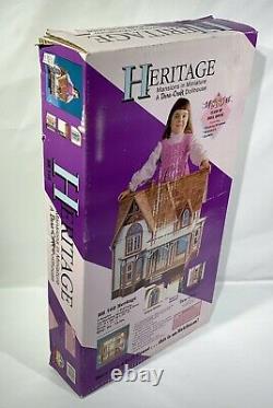 Dura Craft Heritage HR 560 Mansions in Minature Dollhouse 1991 Factory Sealed