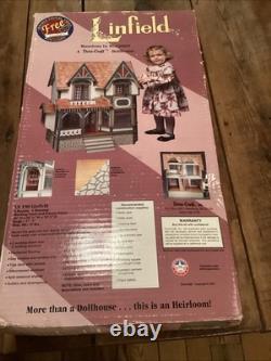 Dura Craft Linfield San Franciscan Dollhouse LN190 Mansions Miniature New