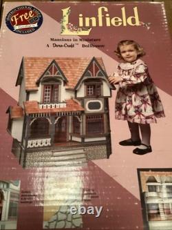 Dura Craft Linfield San Franciscan Dollhouse LN190 Mansions Miniature New