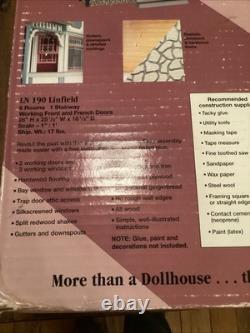 Dura Craft Linfield San Franciscan Dollhouse LN190 Mansions Miniature New