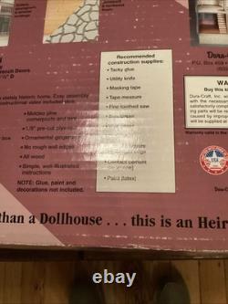 Dura Craft Linfield San Franciscan Dollhouse LN190 Mansions Miniature New