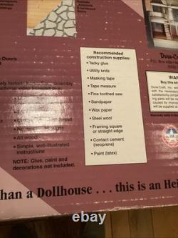 Dura Craft Linfield San Franciscan Dollhouse LN190 Mansions Miniature New