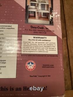 Dura Craft Linfield San Franciscan Dollhouse LN190 Mansions Miniature New