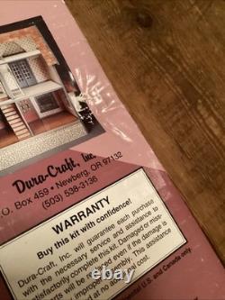 Dura Craft Linfield San Franciscan Dollhouse LN190 Mansions Miniature New