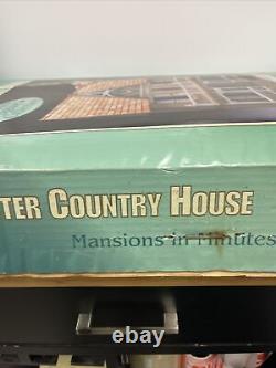 Dura-Craft MA 242 Manchester Country House Kit Country Dream Collection NOS