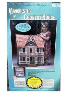Dura-Craft Manchester Country House Dollhouse Vintage Factory Sealed Box