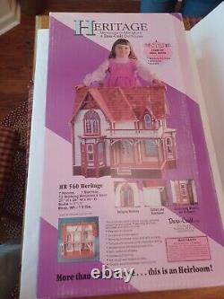 Dura Craft Mansions In Miniature HR560 Heritage Wooden Dollhouse Kit Victorian