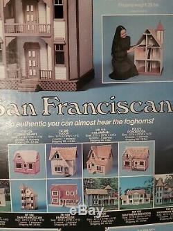 Dura-Craft Mansions In Miniature SAN FRANCISCAN SF 550 Doll House Kit NEW SEALED