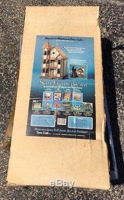 Dura-Craft Mansions In Miniature SF550 San Franciscan Dollhouse Building Kit