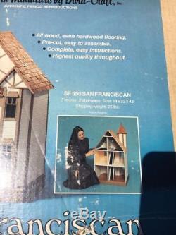 Dura-Craft Mansions In Miniature SF550 San Franciscan Dollhouse Building Kit