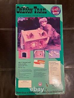 Dura-Craft Mansions in Miniature Oregon Trail Dollhouse Kit #OR177 Rare Sealed