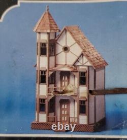 Dura-Craft Mini Mansion San Franciscan Doll House New In Box DIY Assembly