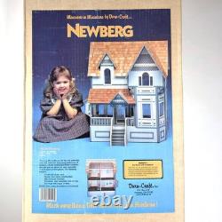 Dura-Craft. NB180 Newberg Dollhouse Kit. NIB Sealed. 1990