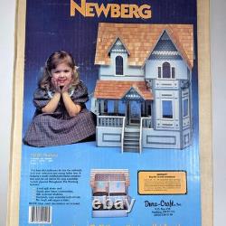Dura-Craft. NB180 Newberg Dollhouse Kit. NIB Sealed. 1990