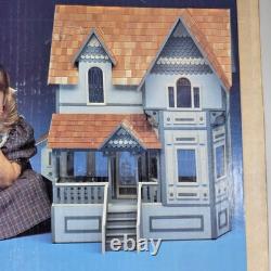 Dura-Craft. NB180 Newberg Dollhouse Kit. NIB Sealed. 1990