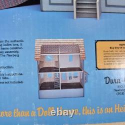 Dura-Craft. NB180 Newberg Dollhouse Kit. NIB Sealed. 1990