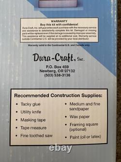 Dura-Craft NB180 Newberg Dollhouse NewithUnopened in Original Box! Free Shipping