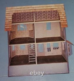 Dura-Craft Newberg Dollhouse Kit NB180 Mansions In Miniature DIY Contents New