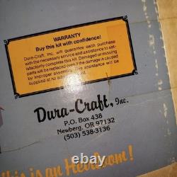 Dura-Craft Newberg Dollhouse Kit NB180 Mansions In Miniature DIY Contents New