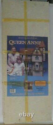 Dura Craft Queen Anne Mansion in Miniature Doll House Vintage QA575