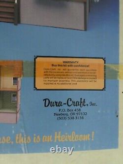 Dura Craft Queen Anne Mansion in Miniature Doll House Vintage QA575