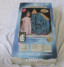 Dura-Craft San Franciscan Doll House SF557 Never Used Measures 43Hx25Wx20D 50LBS