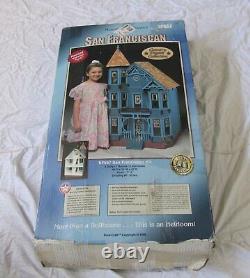 Dura-Craft San Franciscan Doll House SF557 Never Used Measures 43Hx25Wx20D 50LBS