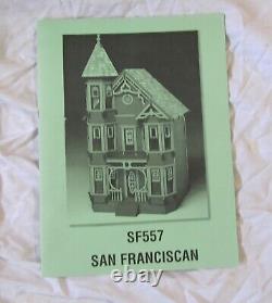 Dura-Craft San Franciscan Doll House SF557 Never Used Measures 43Hx25Wx20D 50LBS