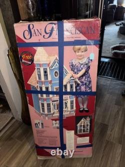 Dura Craft San Franciscan Dollhouse SF555 Mansions Miniature 1994