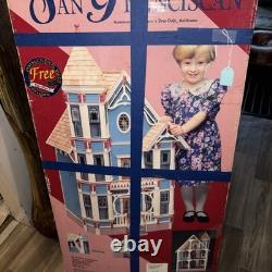 Dura Craft San Franciscan Dollhouse SF555 Mansions Miniature 1994