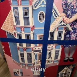 Dura Craft San Franciscan Dollhouse SF555 Mansions Miniature 1994