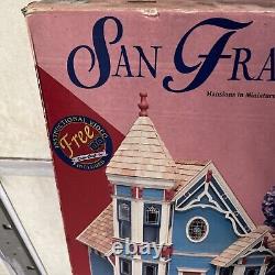 Dura Craft San Franciscan Mansion Dollhouse Factory Sealed SF 555