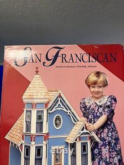 Dura Craft San Franciscan Mansion Dollhouse Factory Sealed SF 555