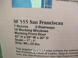 Dura Craft San Franciscan Mansion Dollhouse Kit Sf555