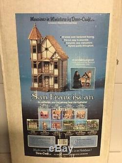 Dura Craft San Franciscan #sf550 Minature Doll House Kit Nib