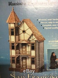 Dura Craft San Franciscan #sf550 Minature Doll House Kit Nib