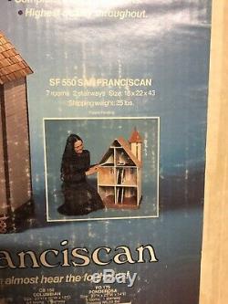 Dura Craft San Franciscan #sf550 Minature Doll House Kit Nib