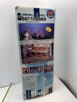 Dura Craft Shenandoah Log Cabin SD-185 Wooden Dollhouse Kit Real Wood