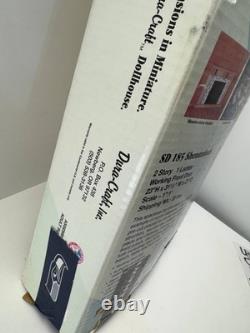 Dura Craft Shenandoah Log Cabin SD-185 Wooden Dollhouse Kit Real Wood