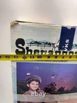 Dura Craft Shenandoah Log Cabin SD-185 Wooden Dollhouse Kit Real Wood