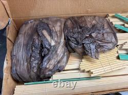 Dura Craft Shenandoah Log Cabin SD-185 Wooden Dollhouse Kit Real Wood