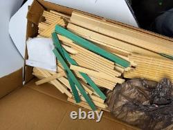 Dura Craft Shenandoah Log Cabin SD-185 Wooden Dollhouse Kit Real Wood