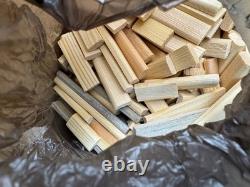 Dura Craft Shenandoah Log Cabin SD-185 Wooden Dollhouse Kit Real Wood