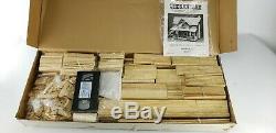 Dura-Craft Wood Doll House & Furniture Kit SHENANDOAH Log Cabin SD 185 112