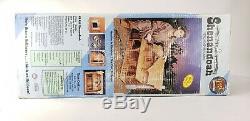 Dura-Craft Wood Doll House & Furniture Kit SHENANDOAH Log Cabin SD 185 112