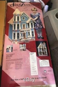 Dura-craft 1994 San Franciscan Dollhouse Kit SF 555 New In Sealed box 43x24x20