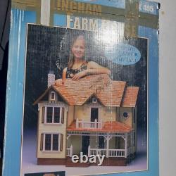 Dura-craft Bellingham Farm House Kit Country Dream Collection Woodcraft