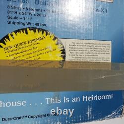 Dura-craft Bellingham Farm House Kit Country Dream Collection Woodcraft