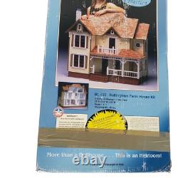 Dura-craft Bellingham Farm House Kit Country Dream Collection Woodcraft
